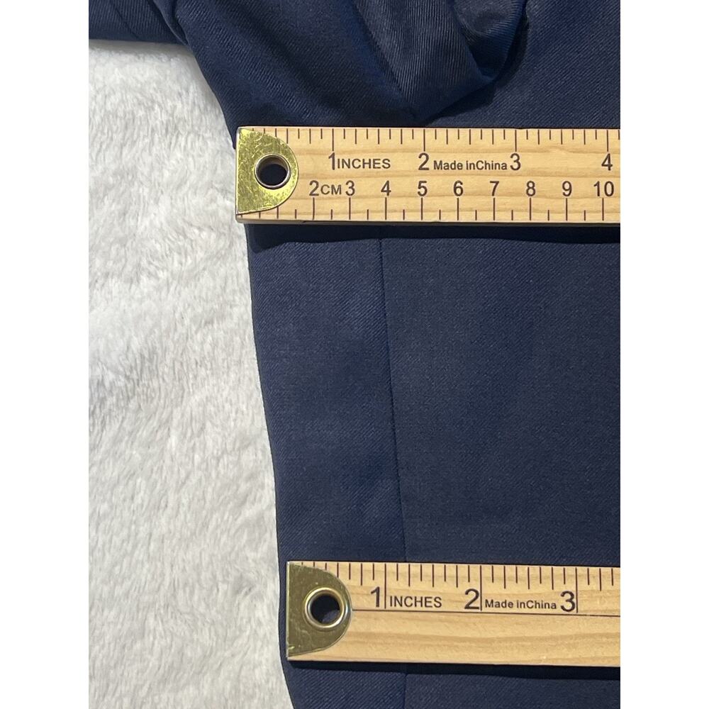 Ralph Lauren LRL Black Label Mens 50R Navy Blue Casual Blazer Sport Jacket - Picture 12 of 16